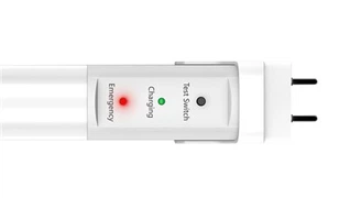 Tubi LED T8 di emergenza controllati da interruttore