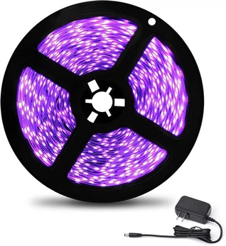 Striscia LED UV su nastro adesivo