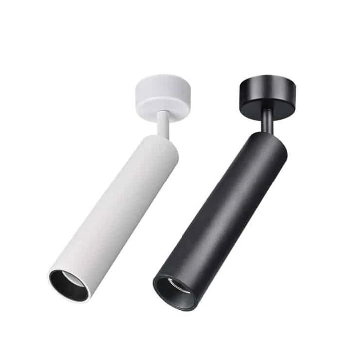 Illuminazione a binario a LED montata su superficie