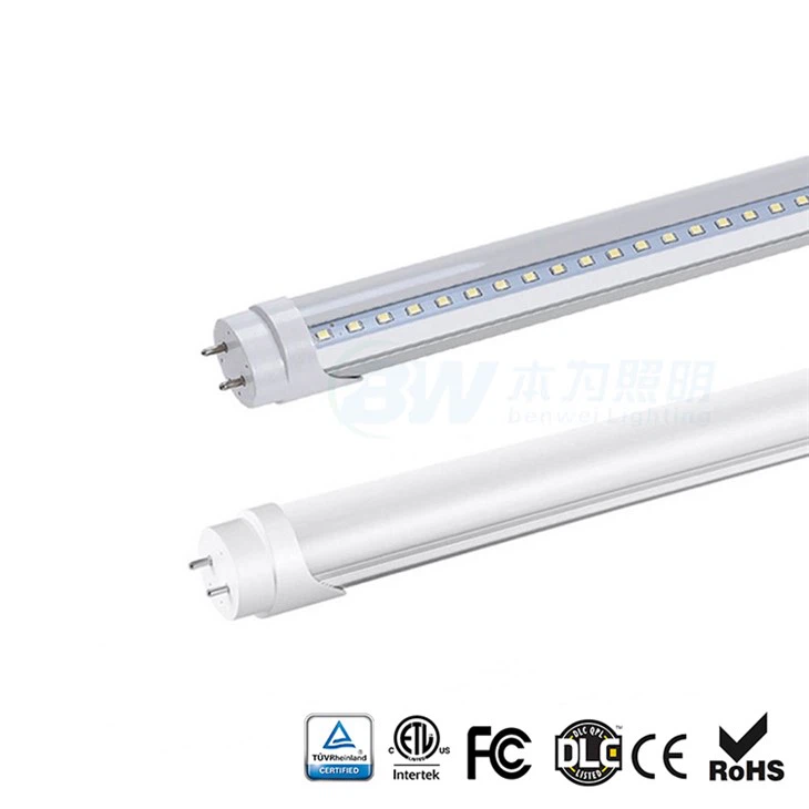 Lampada a tubo LED senza driver AC T8