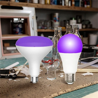 LED Halloween Purple Floodlight Bulb, LED BR30 Floodlight Indoor 65W Equivalent high quality