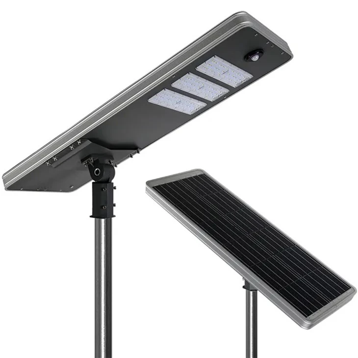 Lampioni stradali solari tutto-in-100 W