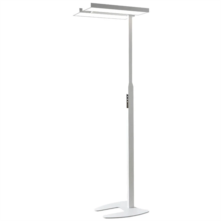 Lampada da terra regolabile con protezione degli occhi RG0 da 100 W- per studio/ufficio/bambini