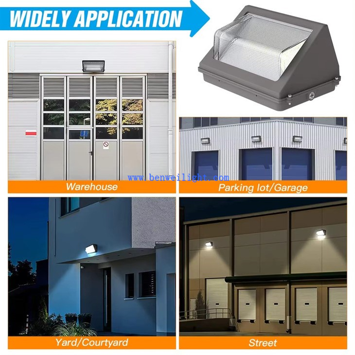 Outdoor Led Wall Pack Light 8