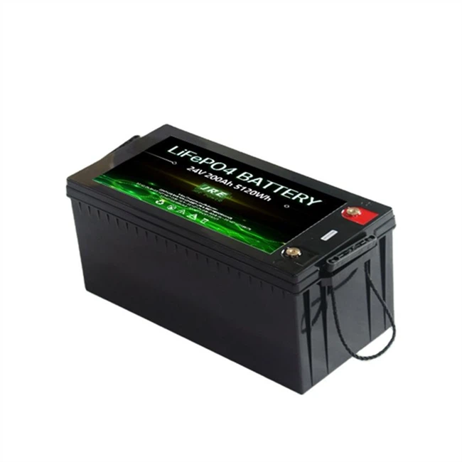 Batteria CA per parcheggio per camion 24V 200Ah LiFePO4