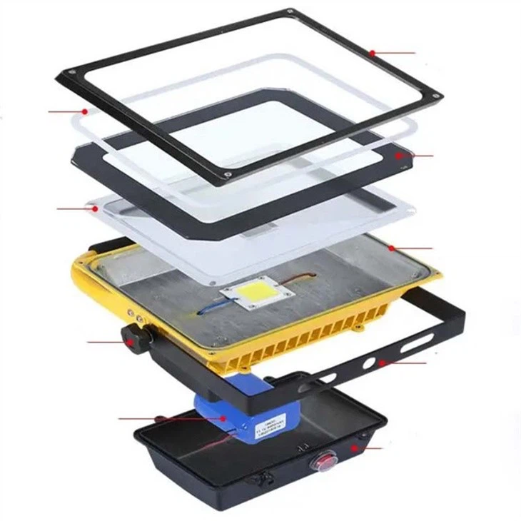 300w 6000k Portable Flood Lights Outdoor best