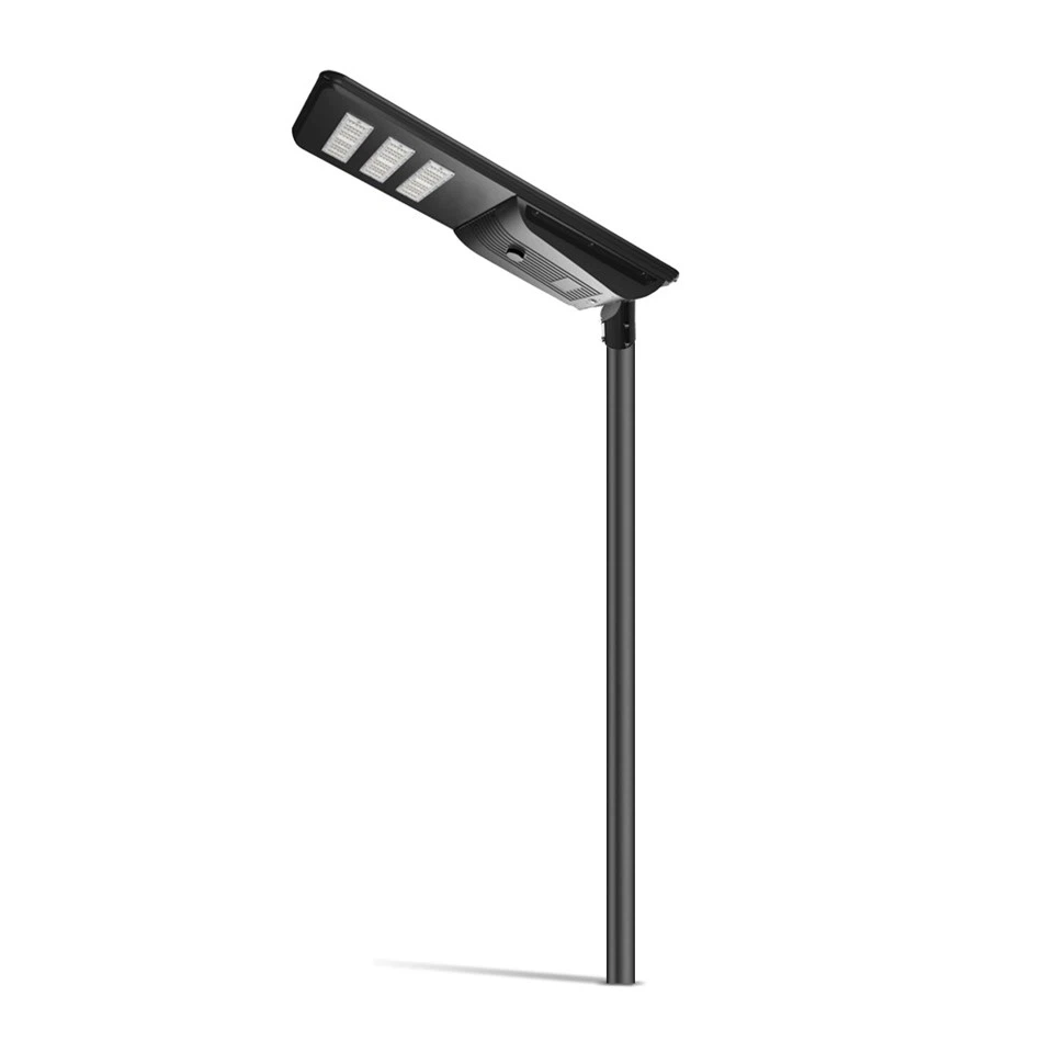 30W 40W 60W 80W 100W 120W Solar Integrated Street Light LED Solar Street Light Outdoor Waterproof IP65 With Motion Sensor Remote Control