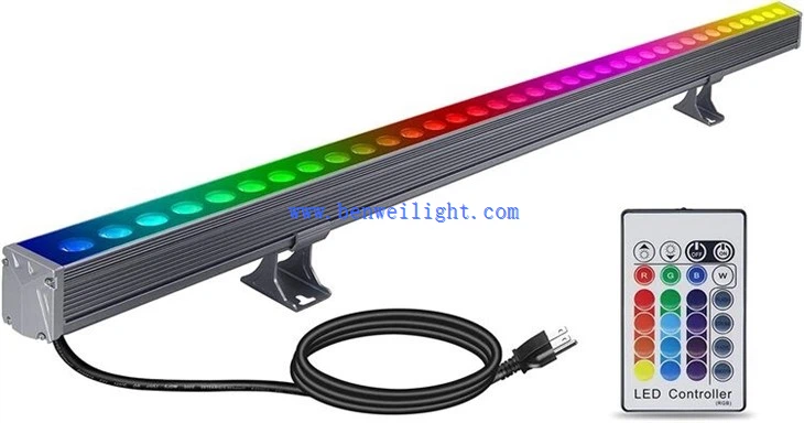 RGBW LED Wall Washer Light Bar1