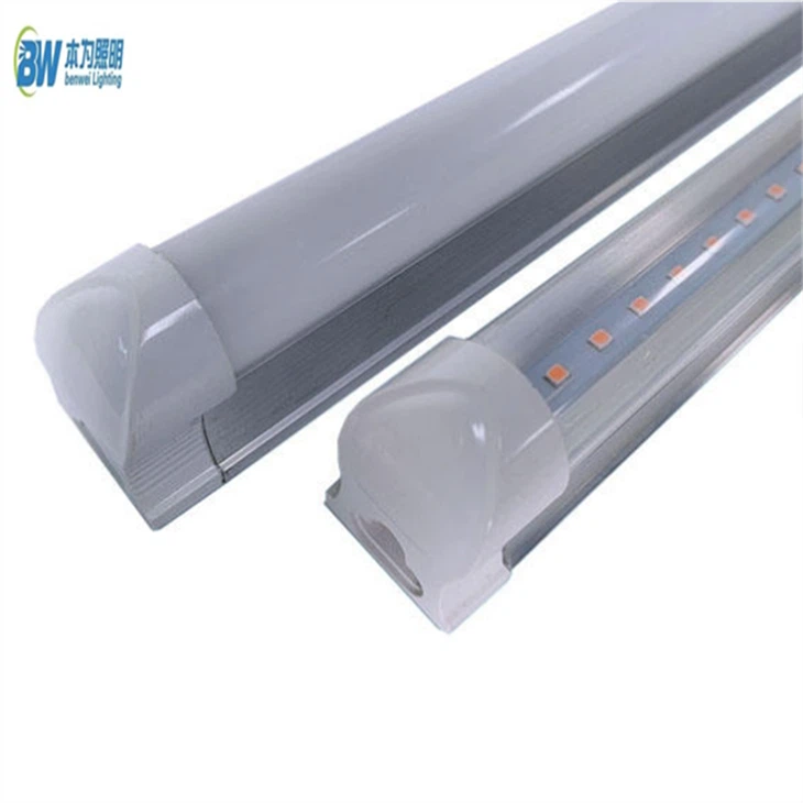 5-25W T8 Waterproof LED Tube Lights (IP65) – Clear/Milky/Frosted Cover, T5/T6 Compatible suppliers