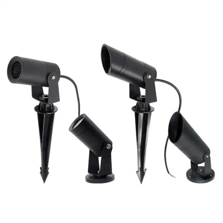 Lampada a punta COB impermeabile da 5 W-15 W IP65 - Faretto paesaggistico per esterni
