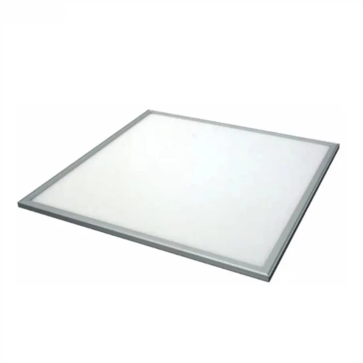 Lampada da pannello bianca contemporanea