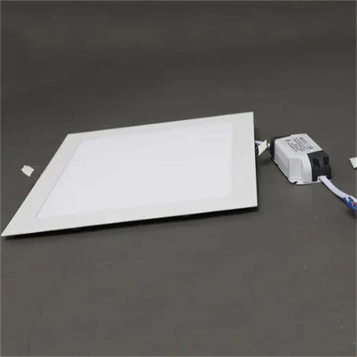 Flat Ceiling Recessed Led Panel Lights 10W