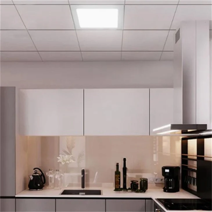 Flat Ceiling Recessed Led Panel Lights 10W