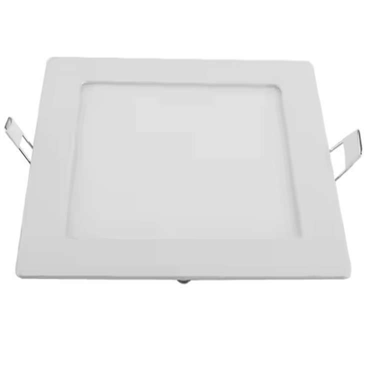 Pannello LED da incasso a soffitto piatto da 9W