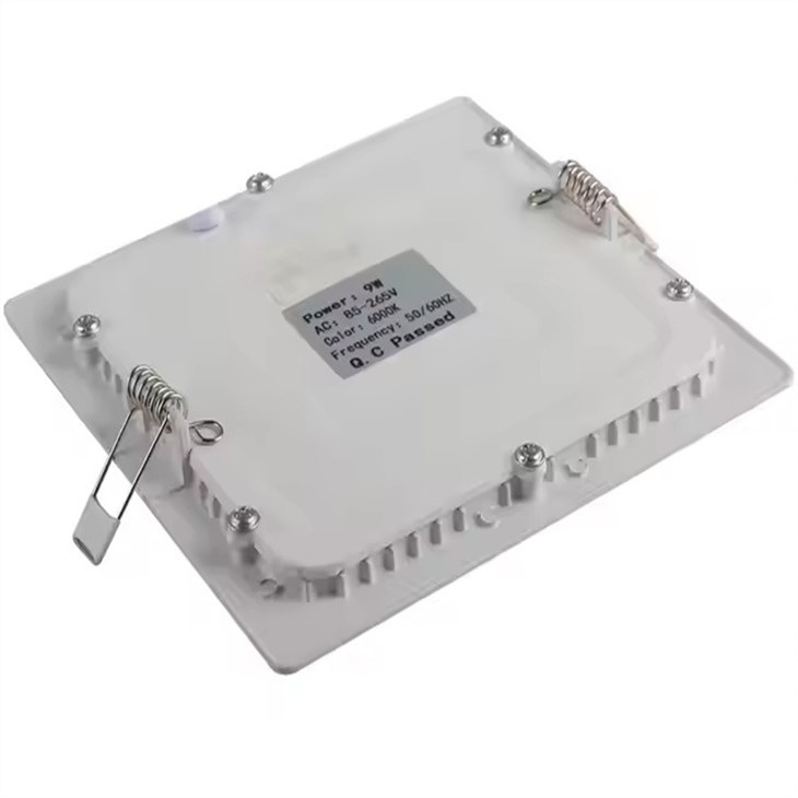 Flat Ceiling Recessed Led Panel Lights 9W