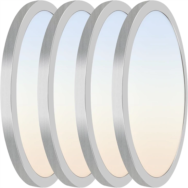 Plafoniera LED da Incasso 24W 2400LM 3000K/4000K/5000K 3CCT Selezionabile