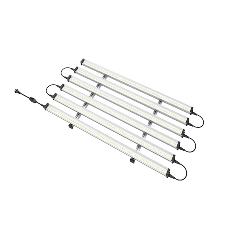 Luci progressive a LED T5 a spettro completo per la coltura idroponica