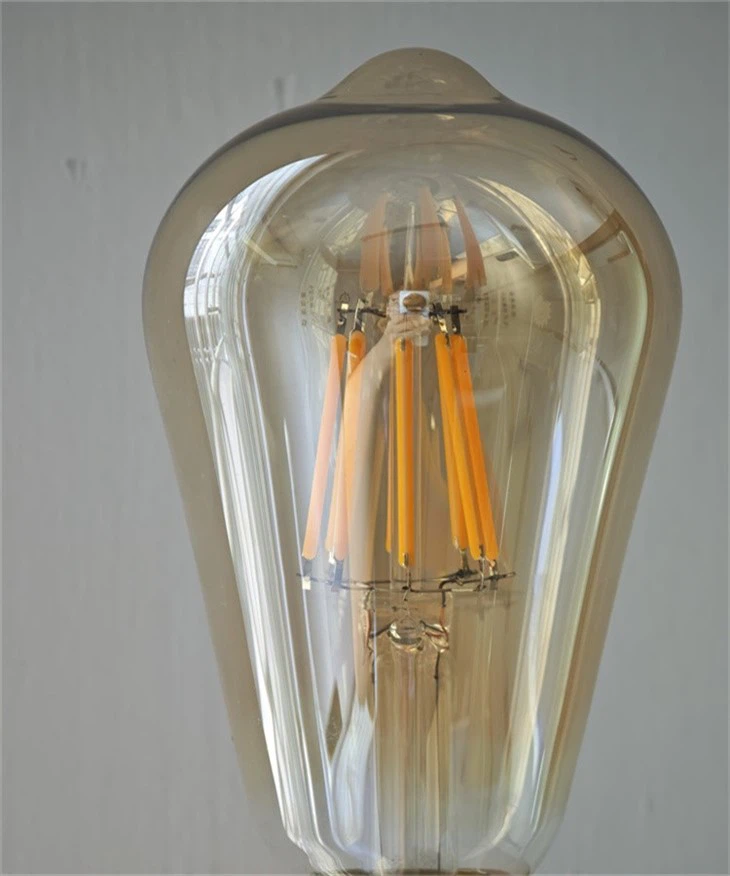 G45 E14 Clear Filament LED Bulb - 6W Decorative Light, Warm White Glow best