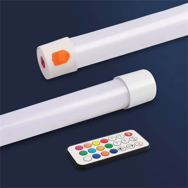 RGB T8 LED Tube Light | DC 5V Color Changing LED Tube for TikTok & Creative Lighting best