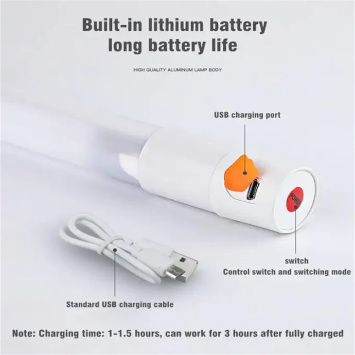 RGB T8 LED Tube Light | DC 5V Color Changing LED Tube for TikTok & Creative Lighting suppliers