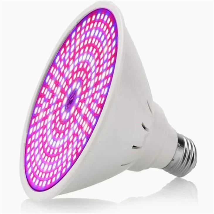Lampada da coltivazione a LED E27 a spettro completo in alluminio