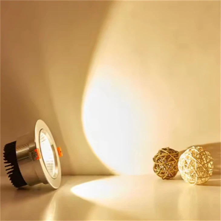 LED Recessed Downlight Can Light Dimmable 14W