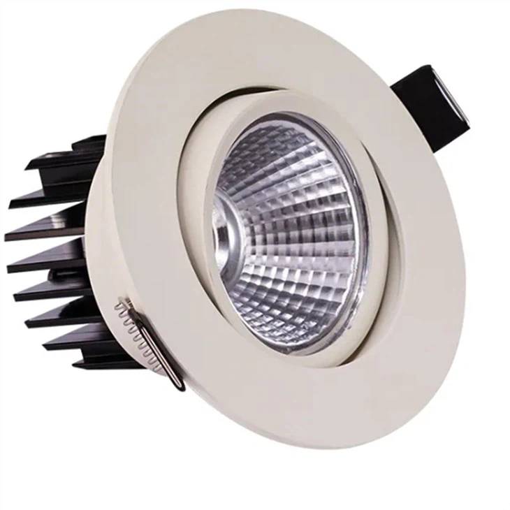 Faretto da incasso a LED Can Light dimmerabile 8W