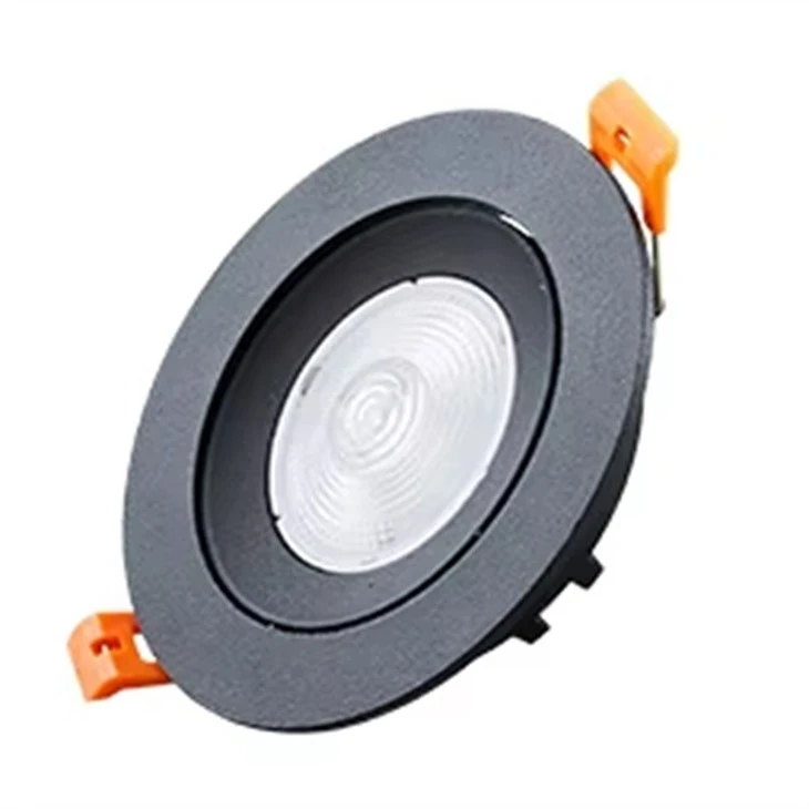 black downlights