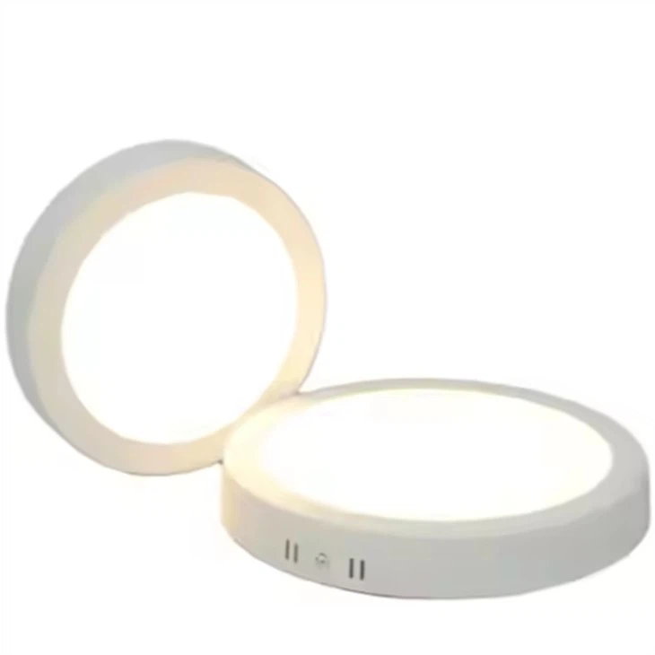 Plafoniera a LED rotonda per montaggio su superficie