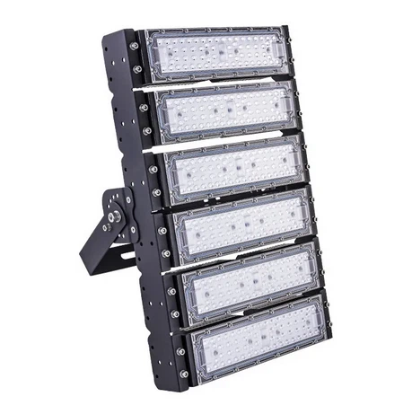Luci di inondazione da stadio a LED 1200W equivalenti a 32000LM LED super luminosi