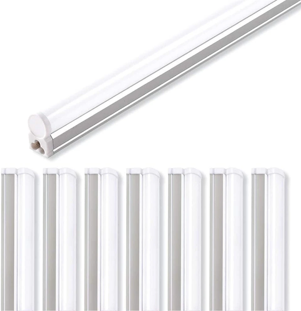 Luce integrata LED T5 con interruttore