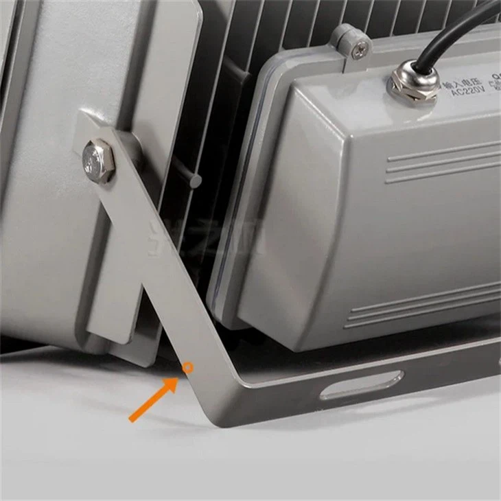 Megaman TOTT 2 710677 85 Watt Outdoor Black LED Floodlight - Cool White 4000K factory