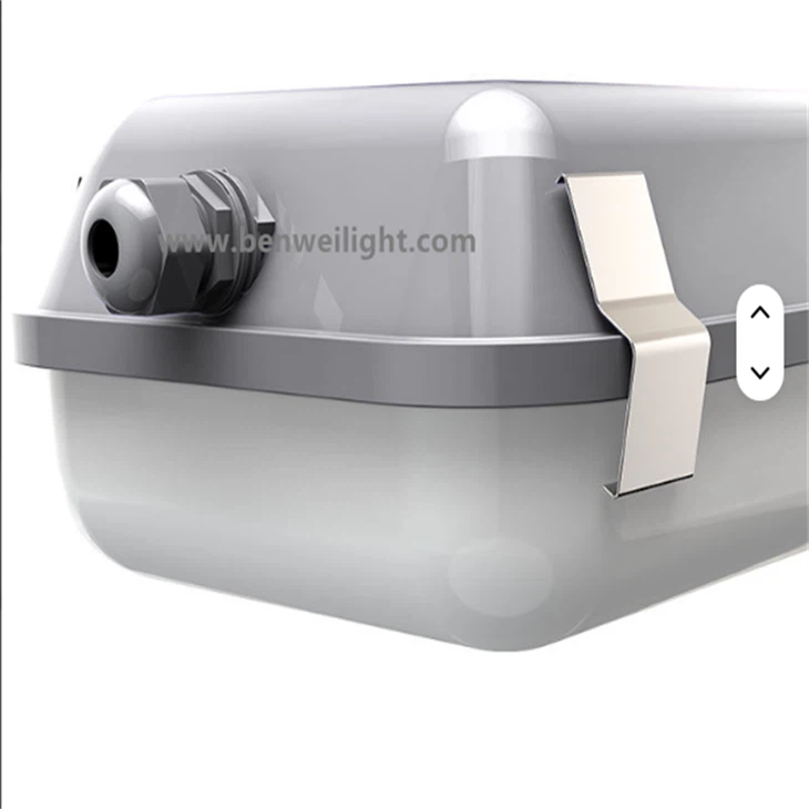 Motion Sensor Emergency LED Light - Outdoor Dimmable Vapor Proof Fixture best