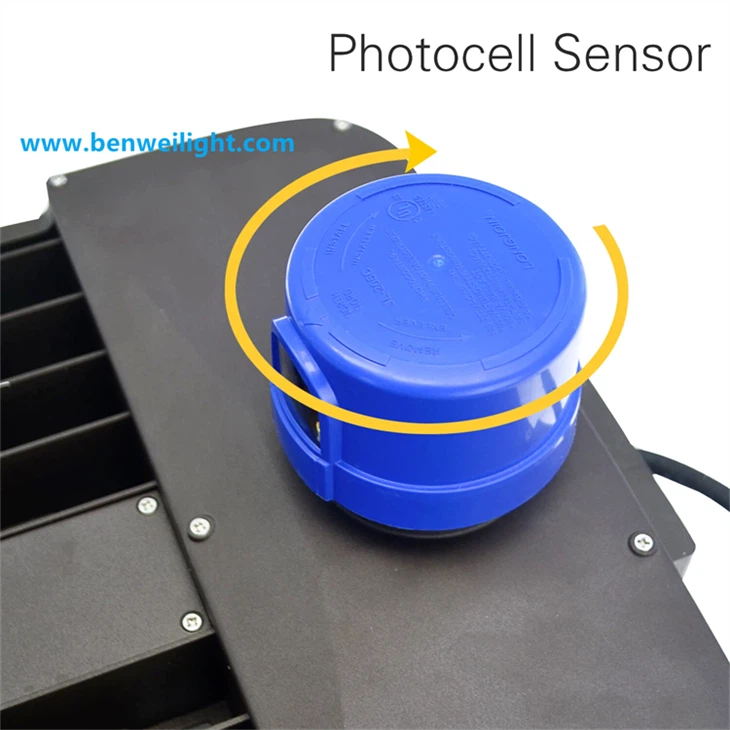 Sensore fotocellula per luce led esterna: accensione/spegnimento automatico 120-277 V