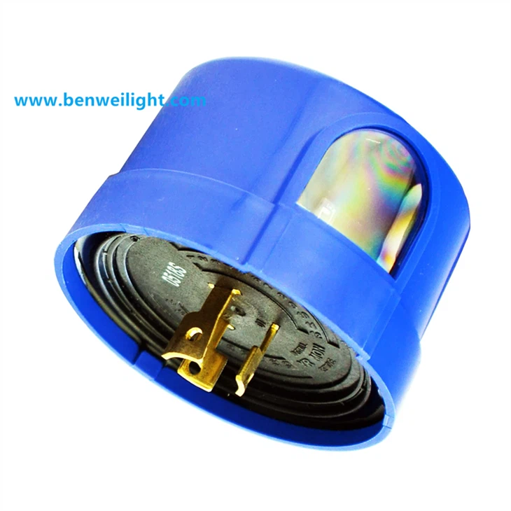 Photocell Sensor For Outdoor Led Light：120-277V Auto On/Off suppliers