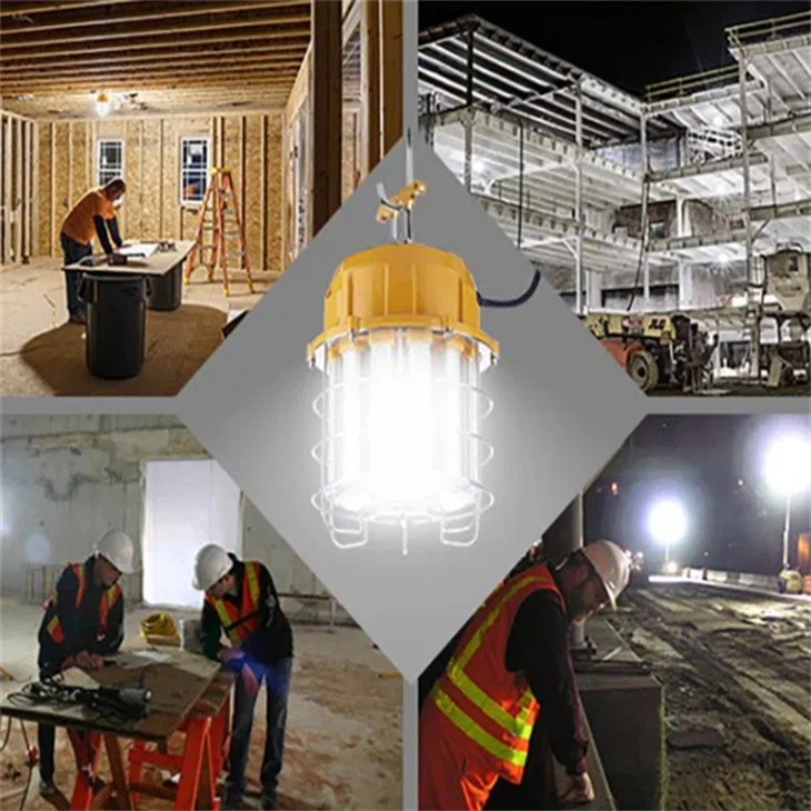 Portable Construction Work Lights