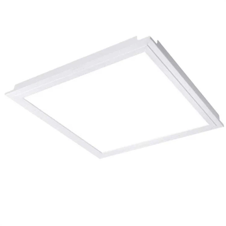 Pannello Led da incasso a soffitto piatto 12W