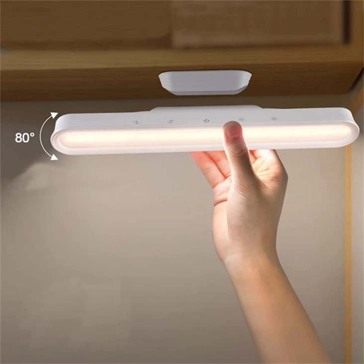 Luce LED ricaricabile per armadio da cucina con controllo touch- (USB)