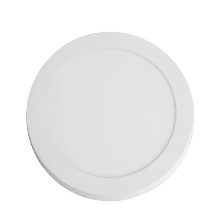 Luce a montaggio superficiale a forma di anello-