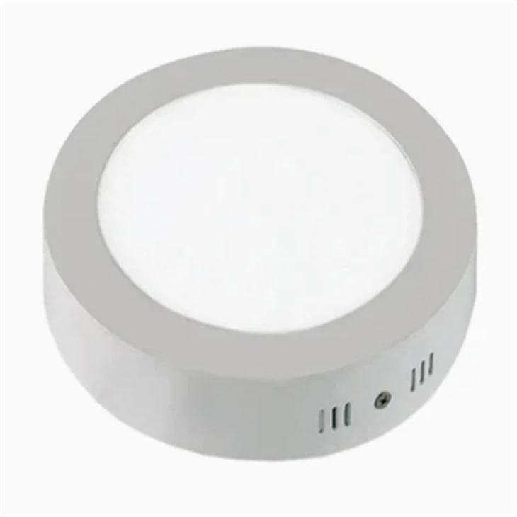 Plafoniere a schermo piatto rotonde a LED
