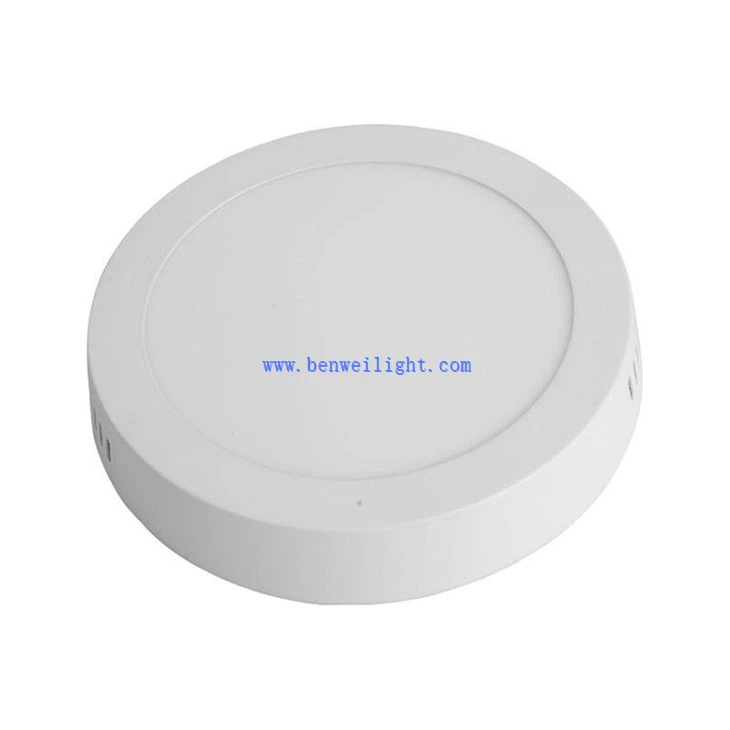 Round Panel Light Surface Mount 3CCT Adjustable (5)