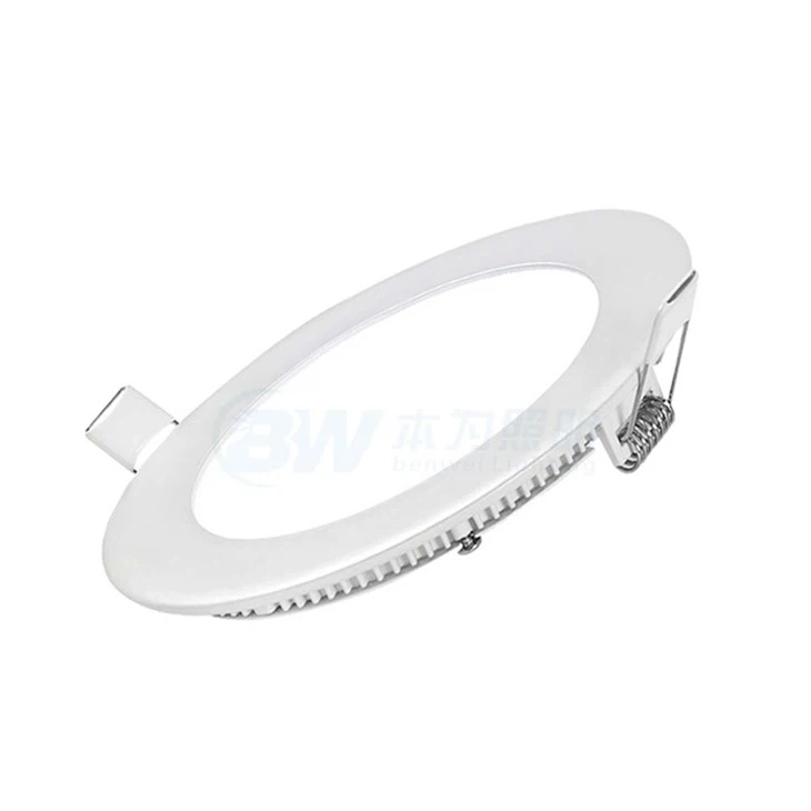 Faretto rotondo da incasso a soffitto a schermo piatto