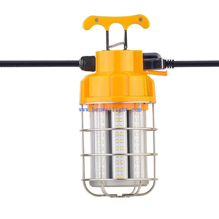 Single Wire Temporary Work Light (5)