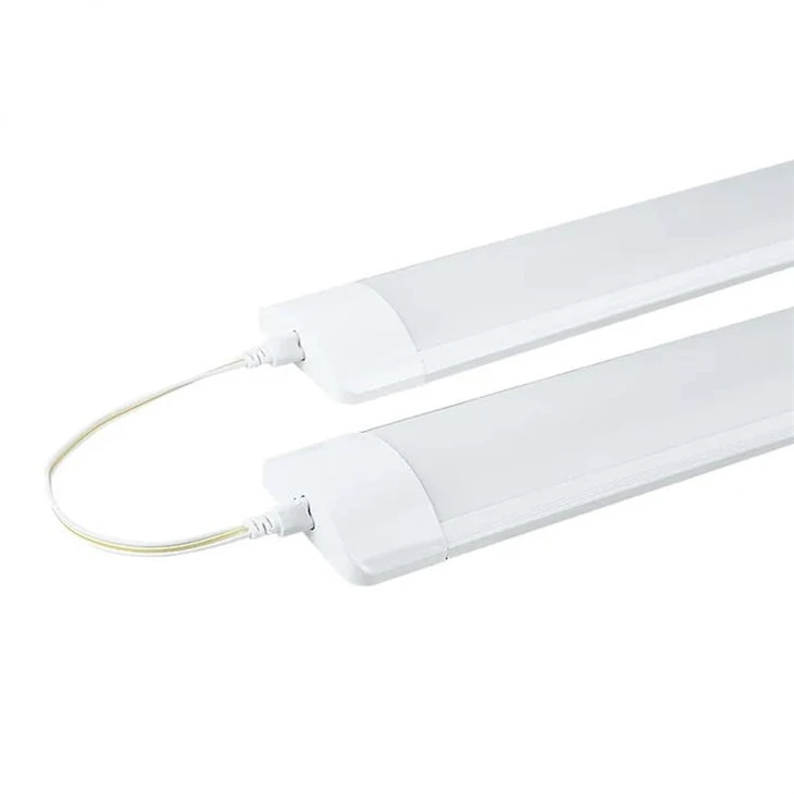 Tubo sottile a stecca larga a LED