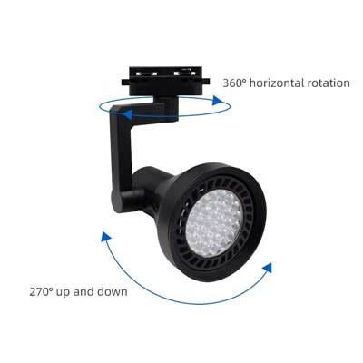 Luce LED per la crescita delle piante a spettro completo - WGB, ideale per paludari e aquascaping