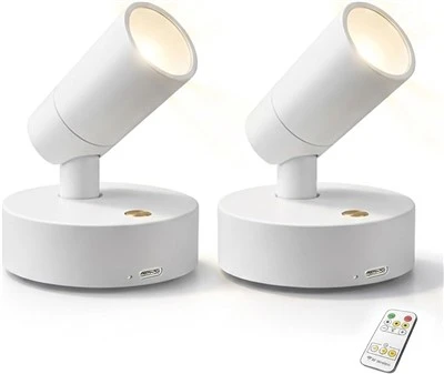 Faretto artistico wireless con telecomando e controllo touch