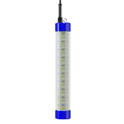 Luci da pesca subacquee a LED da 12 V (30 W-400 W) con cavo impermeabile da 10 m - Lampada per attirare pesci e cercatore