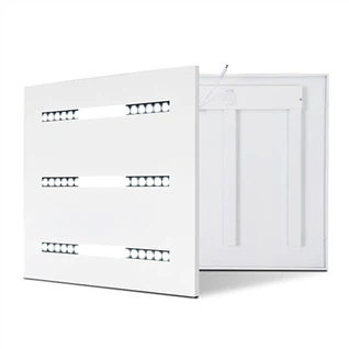 Pannello LED da incasso 2x2FT (48W/72W/96W) – Grado commerciale