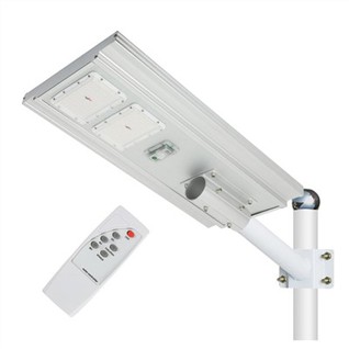 Lampione stradale solare LED integrato da giardino 300W