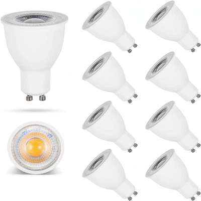 Lampadina LED GU10 5W Sostituisce la lampada alogena GU10 35W 50W 450lm